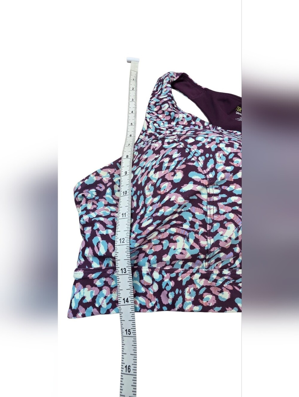 Tek Gear Ultrastretch Front Zip Racerback Sports Bra Bundle â Gym Plus Size 3X - Picture 8 of 17
